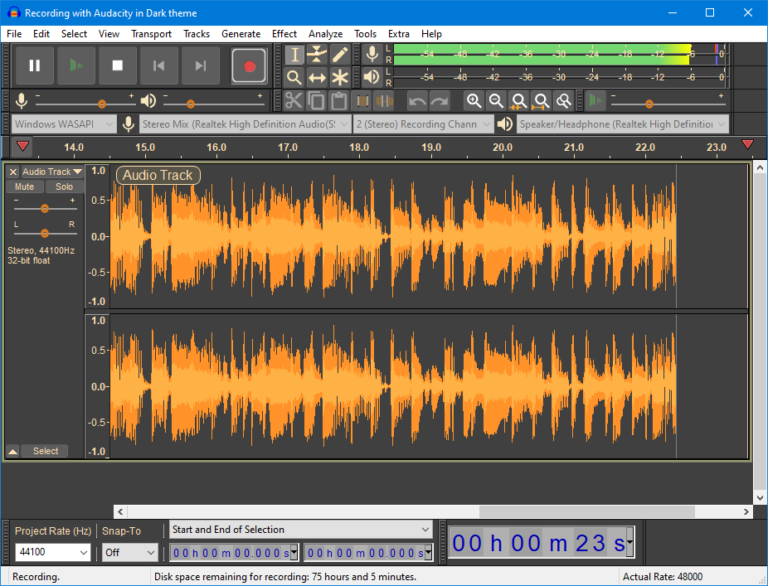 Software Programme für Podcasts - Audacity 3.0 | podcaster.de